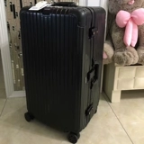 Багажный универсальный вместительный и большой спортивный сверхлегкий чемодан для путешествий, увеличенная толщина, 32 дюймов
