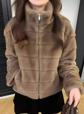 【福利】QIQI绮绮家~羽绒皮毛一体厚外套33976【杭州奥瑾】#11-27