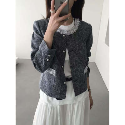 【福利】QIQI绮绮家~小香风外套15301【杭州ONE TWO】#3-28