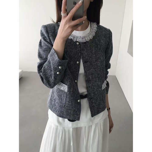 【福利】QIQI绮绮家~小香风外套15301【杭州ONE TWO】#3-28