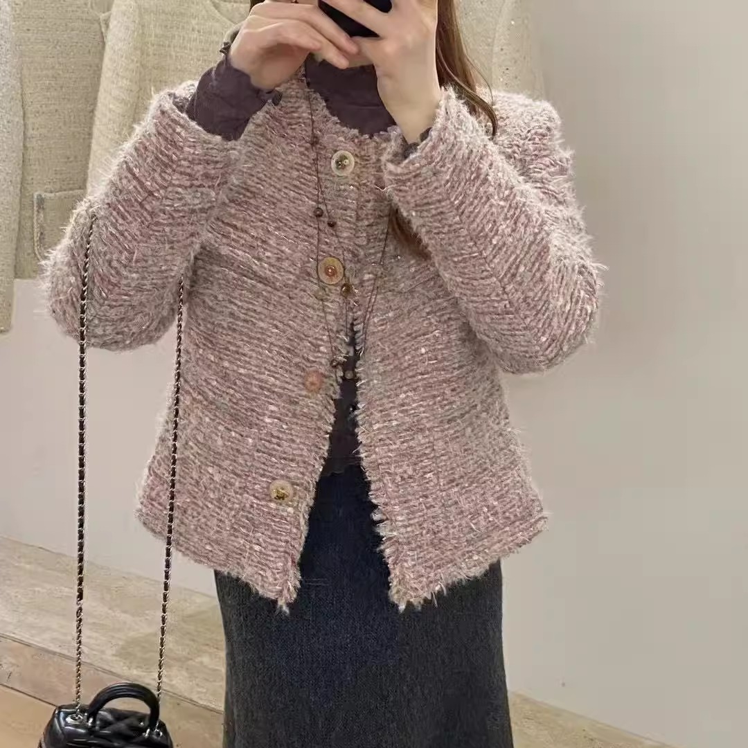 【福利】QIQI绮绮家~羽绒小香外套57807【杭州奥瑾】#11-27