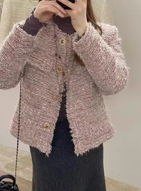 【福利】QIQI绮绮家~羽绒小香外套57807【杭州奥瑾】#11-27