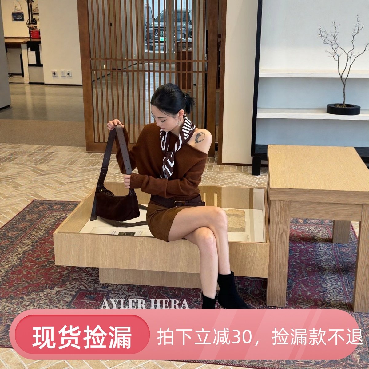 QIQI绮绮家“菜菜”【白茶】毛衣H68085 #9-10,女装/女士精品,毛衣,淘宝优惠券,粉丝福利购,淘宝优惠卷