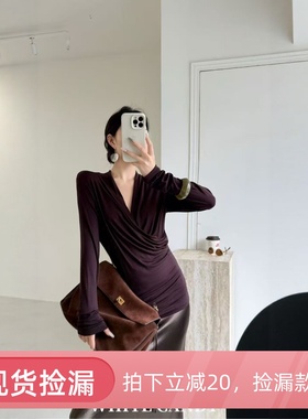 【福利 】QIQI绮绮家“菜菜”【白茶】上衣女H7828#9-10