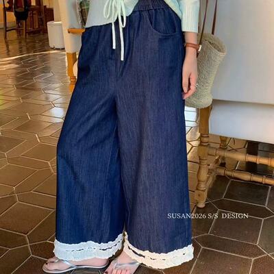 QIQI绮绮家~花边裤子7209【SUSAN】#3-6