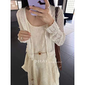 QIQI绮绮家 DIGM 19611 开衫