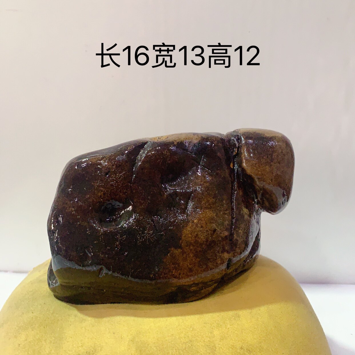 2福建九龙壁华安玉灵璧石黄河石画面石观赏石摆饰装饰品自然原石