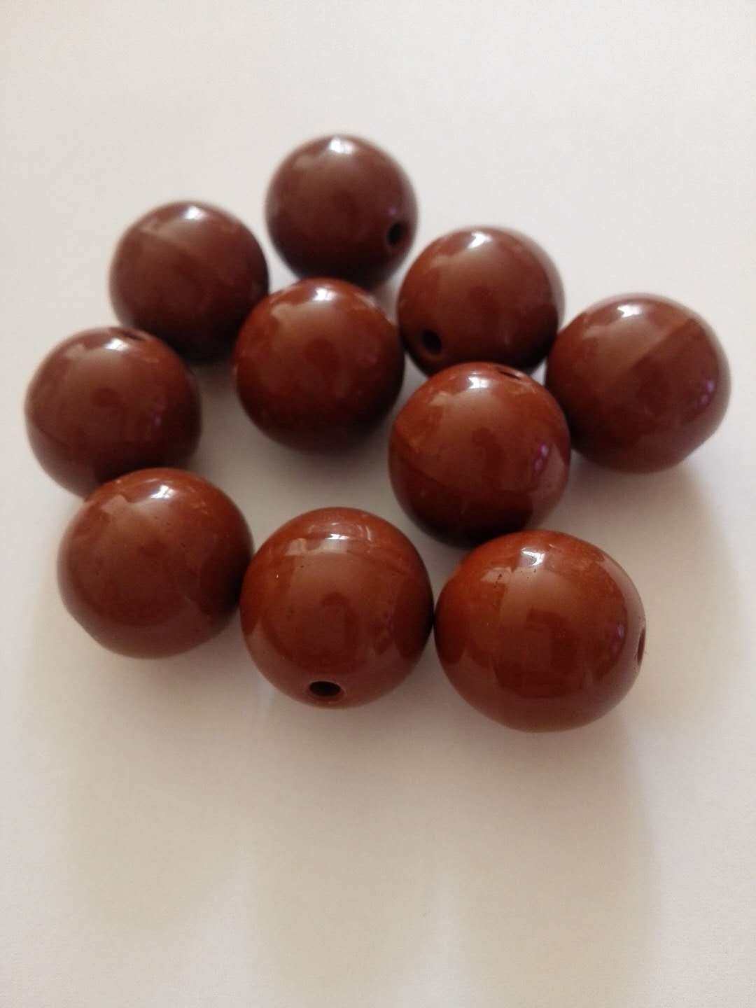 韩国进口托玛琳锗石手链大佛珠手链珠子能量石手链