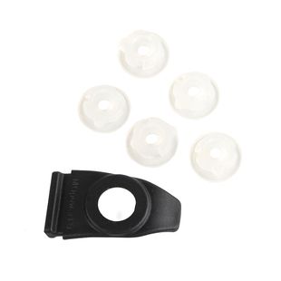 适用KTM恒舰S5Z300空滤侧盖卡胶外壳橡胶卡扣开禧卒玛K8克维思K16