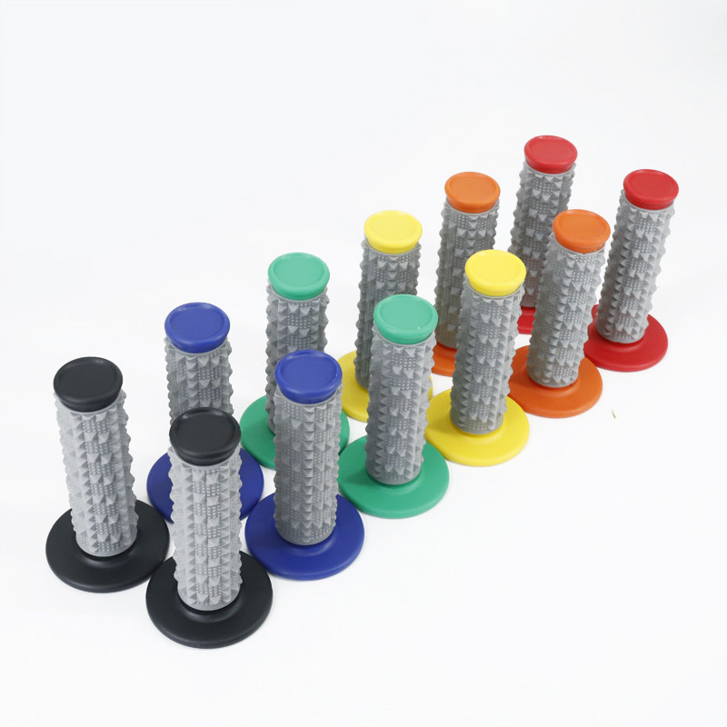 오프로드 오토바이 핸들 바 고무 대형 입자 미끄럼 방지 핸들 바 커버 BOSSIER M5 CHEETAH THIEF 수정 액세서리