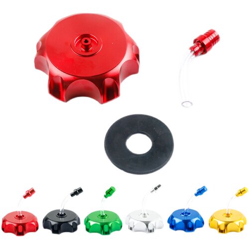 华洋越野铝合金油箱盖