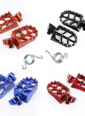 适用KTM950 990 1050 1090 ADV SUPER 50SX EXC/EXC-F前脚踏脚蹬