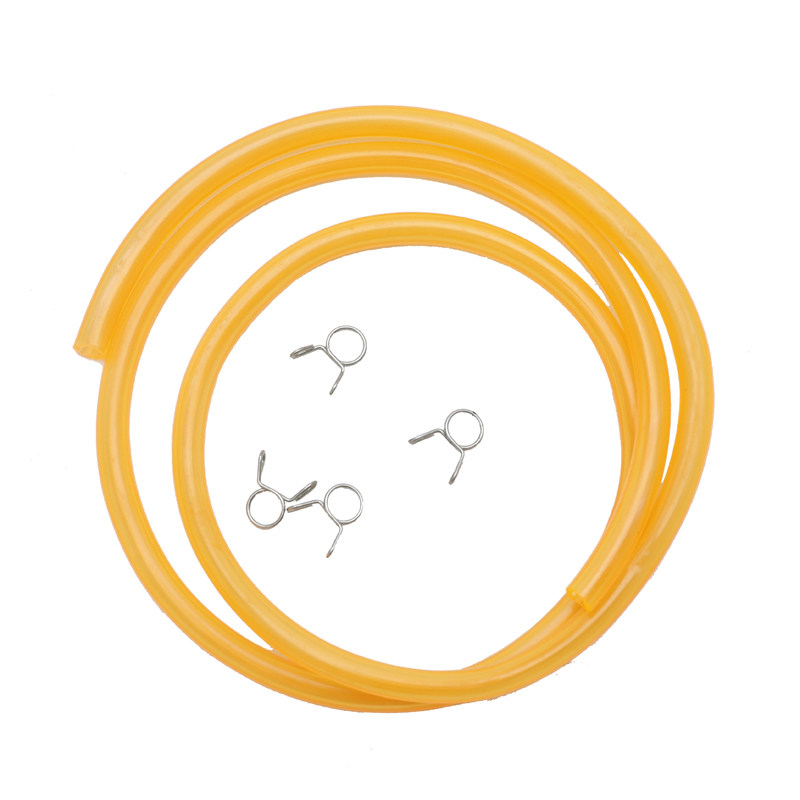 摩托车油管气管 踏板车双层耐汽油管 负压管防硬 质不变硬 1米价