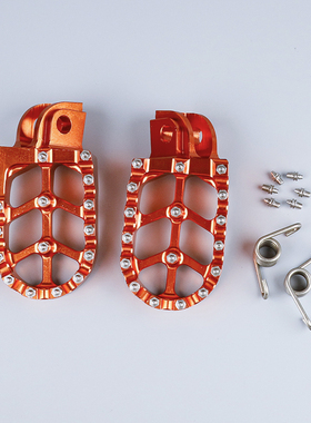 适用KTM 690 790 950 990 1090 1190 1290 ADV大野驴加宽加大脚踏