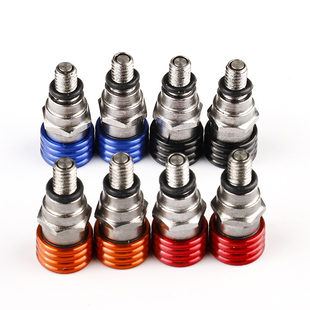 恒舰Z300前避震器放气螺丝越野摩托车改装配件WP减震快速放气螺丝