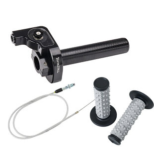 波速尔歼1M2M4M6卒马K7K8华洋T2T4越野摩托车CNC大扭油油门把手套