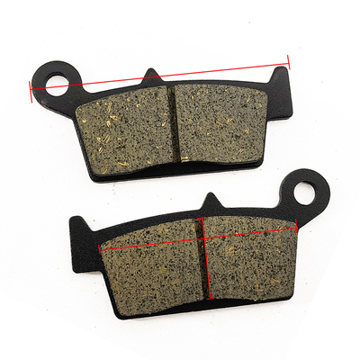 CR125CR250CRF230后刹车片皮