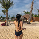 高级感泳衣女士比基尼连体显瘦纯欲绝美2025新款爆款泡温泉超性感