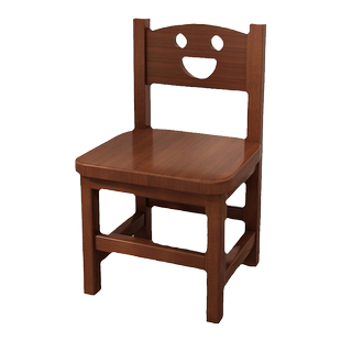 实木小凳子家用小板凳矮凳儿童靠背小椅子小方凳幼儿园学习椅木凳