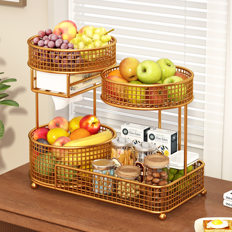 水果盘客厅茶几家用零食摆放盘