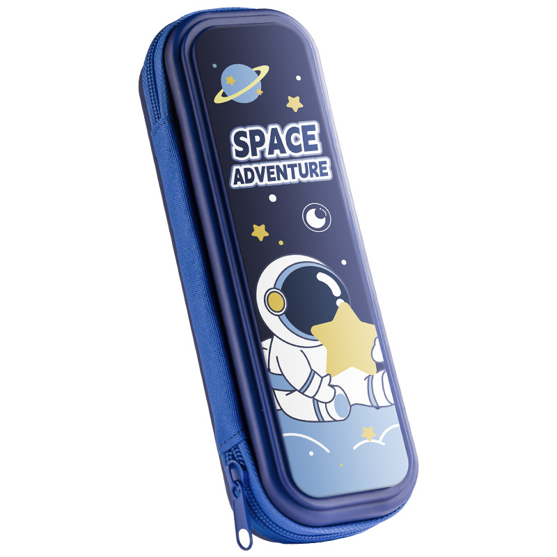 咔巴熊卡通笔袋卡皮巴拉文具盒男女小学生铅笔盒实用可爱收纳袋