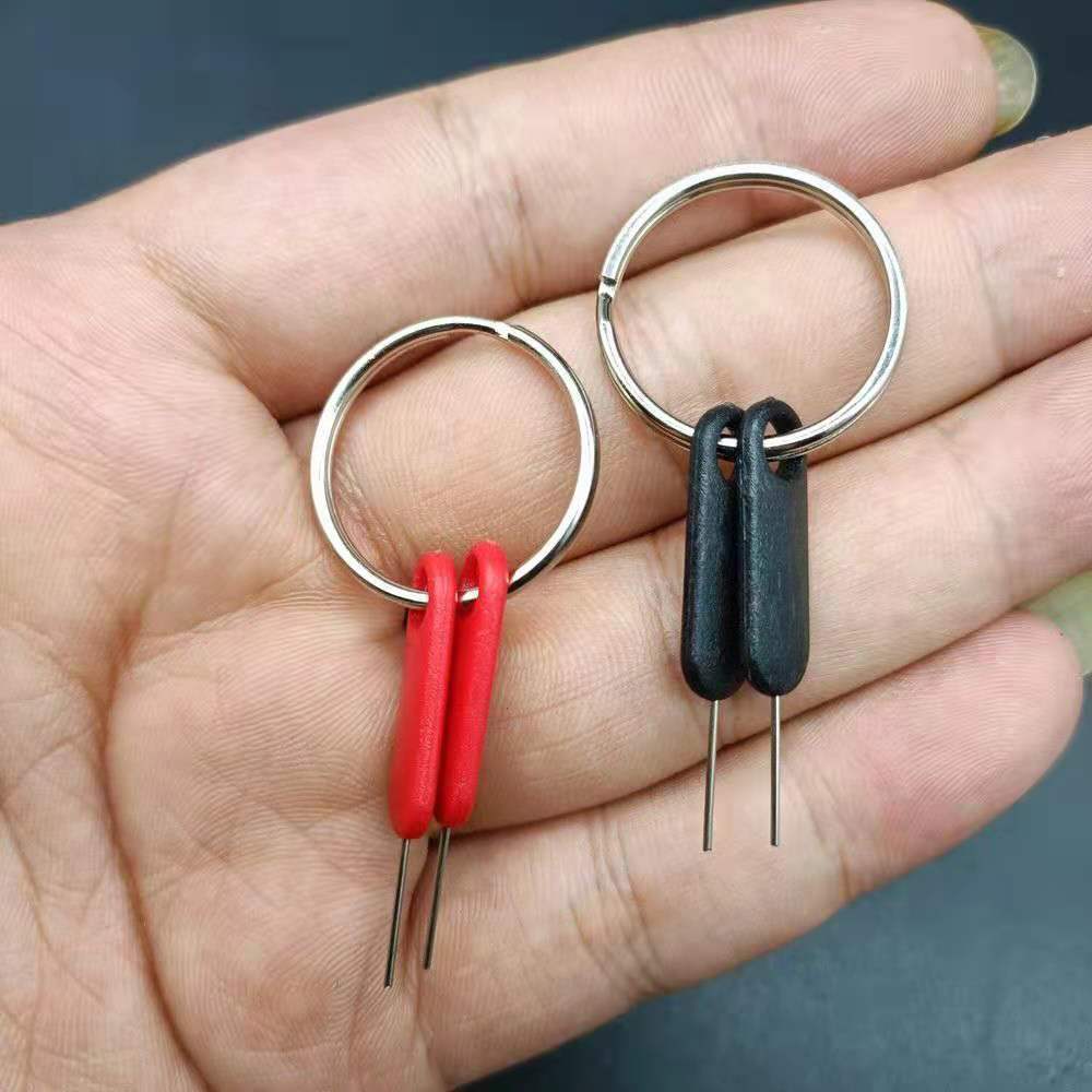 【好货优品】通用加长便携手机取卡针开卡顶针实用工具配件高性价