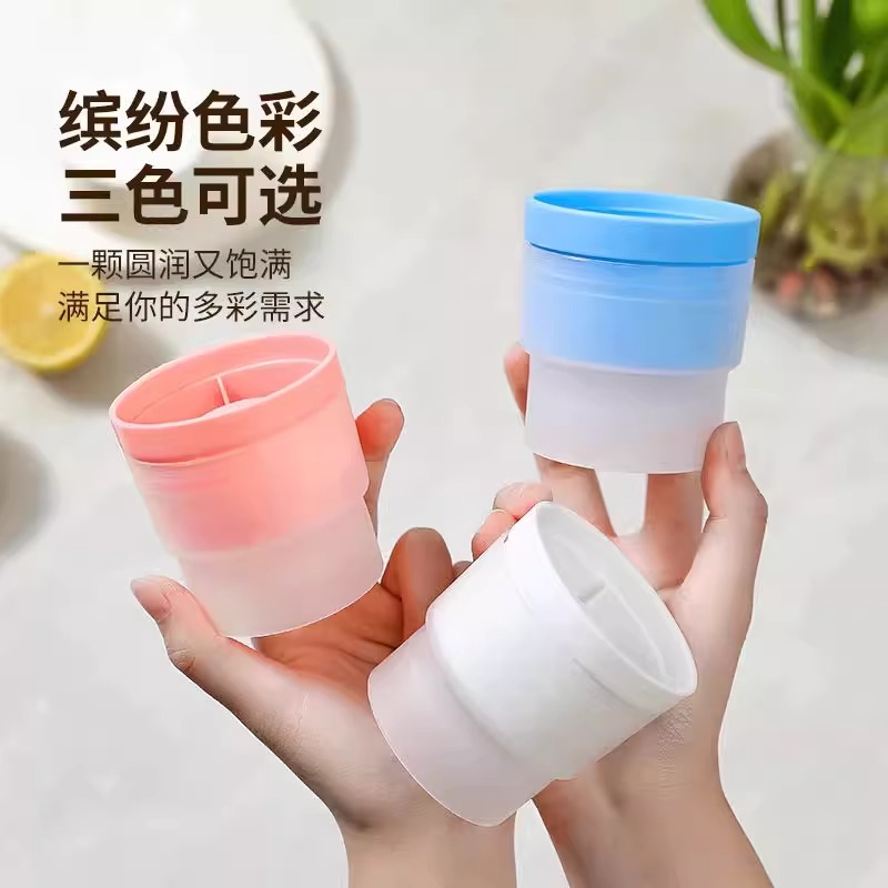 可叠加冰球模具家用自制