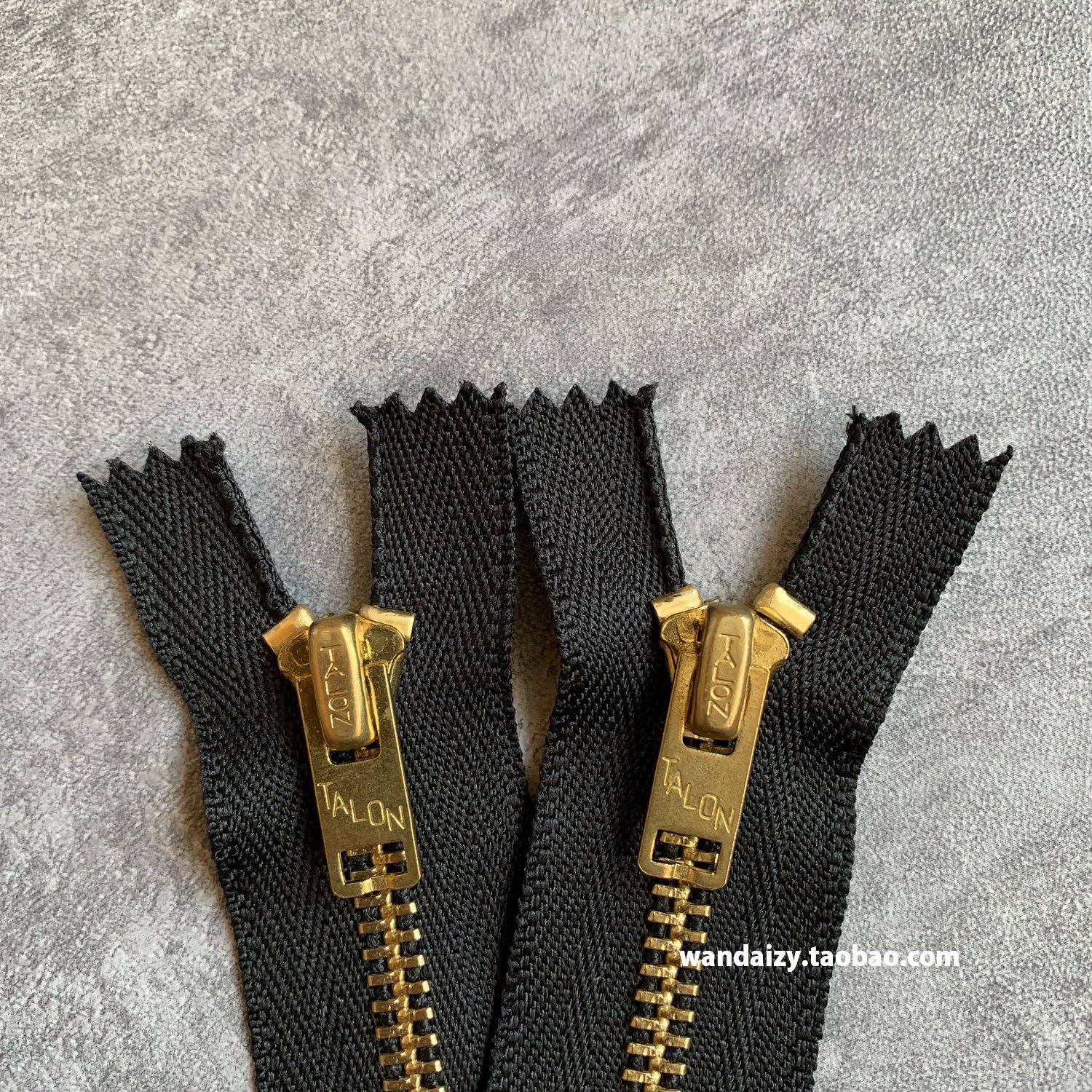 TALON 05 泰龙/泰隆 复古 5#号拉链 闭尾 15cm