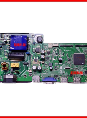 AOC Q2490PXQ 驱动板 MP.MS9570S.PB818 JRY-W9BQHD-AV1 电源板