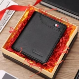 Универсальный чехол для водительских прав подходит для мужчин и женщин, ультратонкий картхолдер, из натуральной кожи