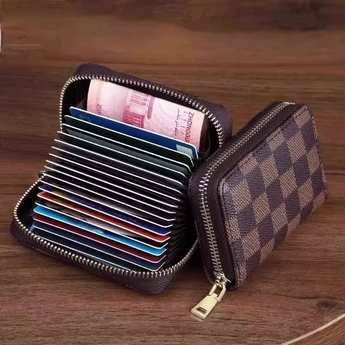 Картхолдер, антимагнитная вместительная и большая сумка через плечо, карточки для водительских прав, бумажник, кошелек