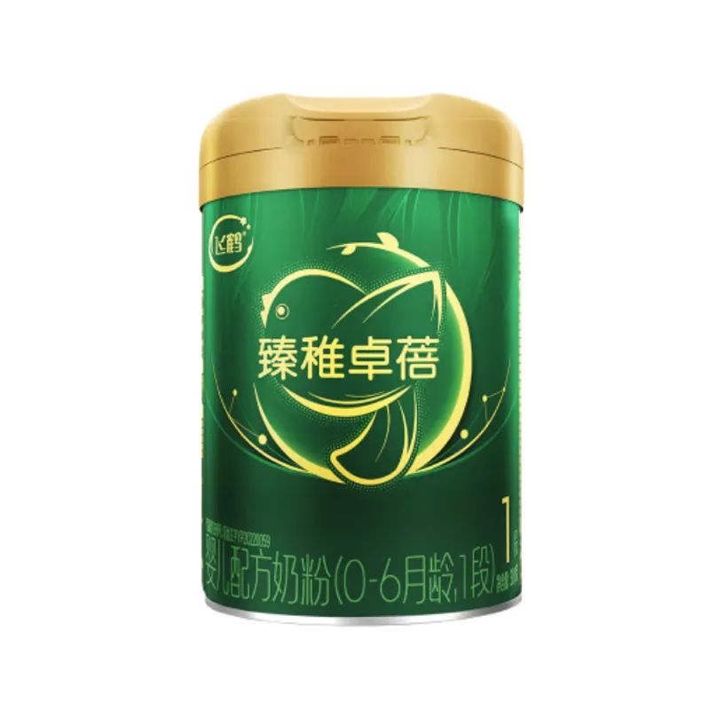 飞鹤臻稚卓蓓有机1段300g试用装婴儿配方奶粉新国标小罐