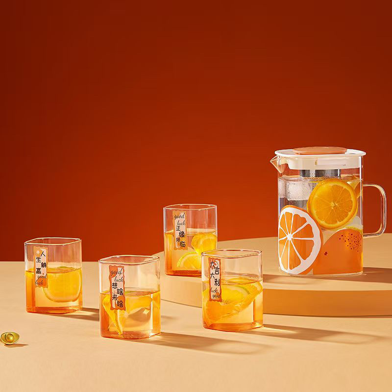 冷水壶家用耐高温大容量开水壶塑料果汁水壶凉水壶送客户员工礼品