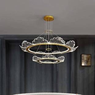 北欧新款客厅吊灯后现代创意餐厅灯卧室灯茶房灯具