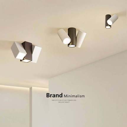 网红过道灯走廊灯2023年新款led吸顶灯简约现代衣帽间入户玄关灯