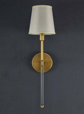 厂家直销美式轻奢简约客厅背景墙卧室港式床头酒店过道壁灯W80163