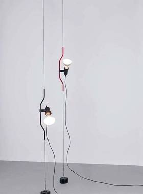 意大利FLOS Parentesi现代简约悬挂客厅卧室可调节工业风落地吊灯