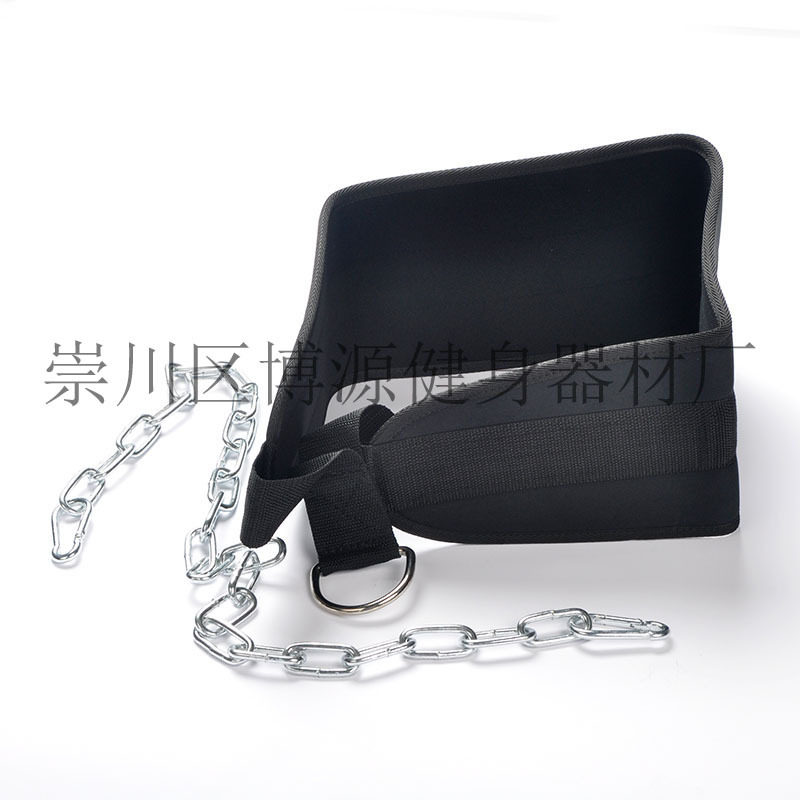 引体向上半身力量单扣负重腰带商用健美房运动杠铃片腰带健身器材