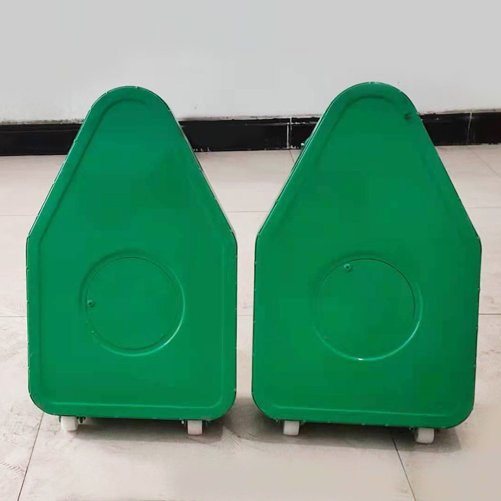 学校体育器材排球架移动式排球架可调节升降排球羽排网多用柱