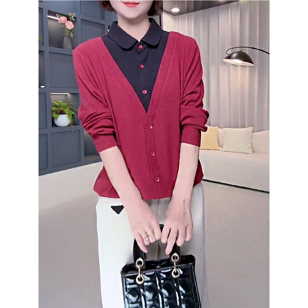 2025年秋季新款大码女装长