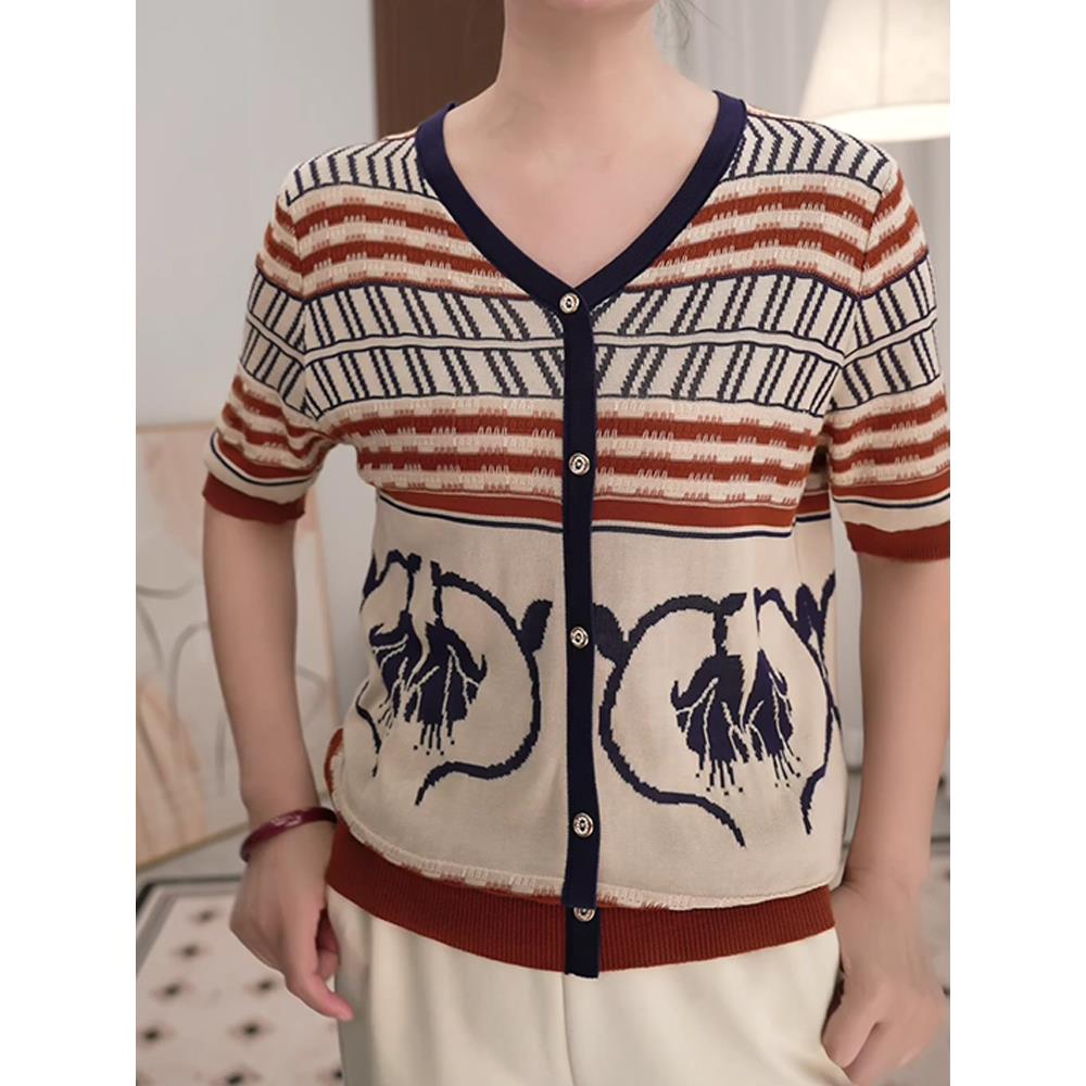 2025年夏季新款大码女装短