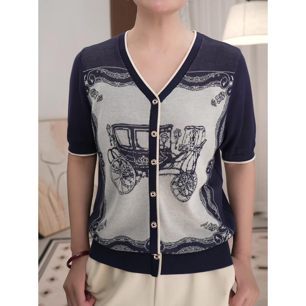 2025年夏季新款大码女装短