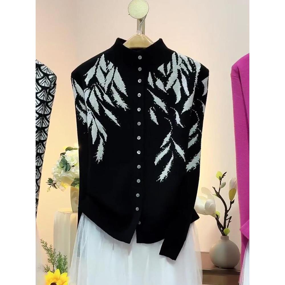 2025年秋季新款大码女装长