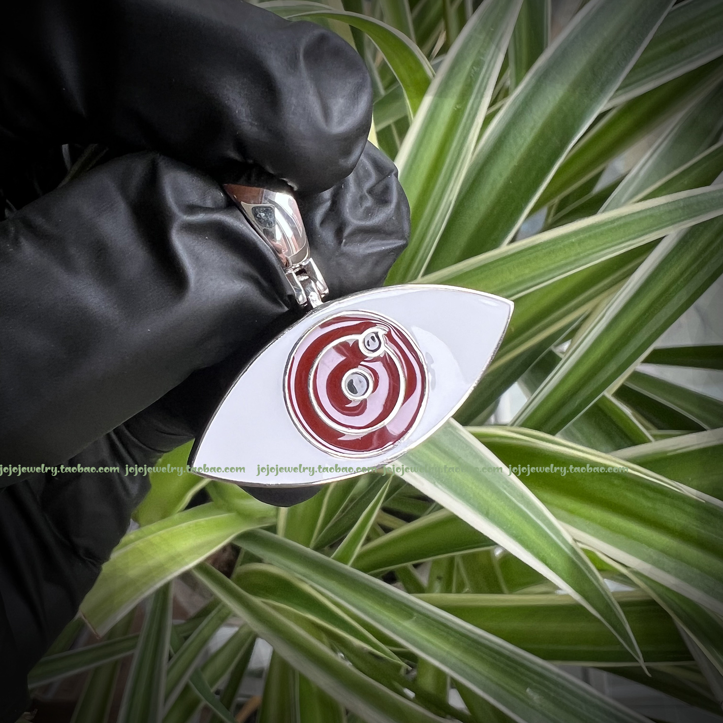 动漫火影忍者轮回眼写轮眼吊坠