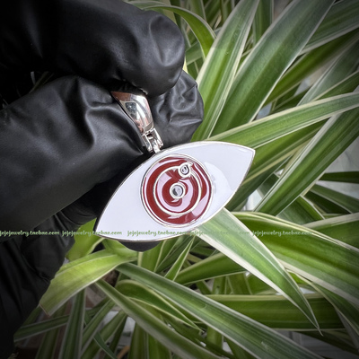 动漫火影忍者轮回眼写轮眼吊坠