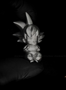 幼年悟空七龙珠卡卡罗特素银吊坠