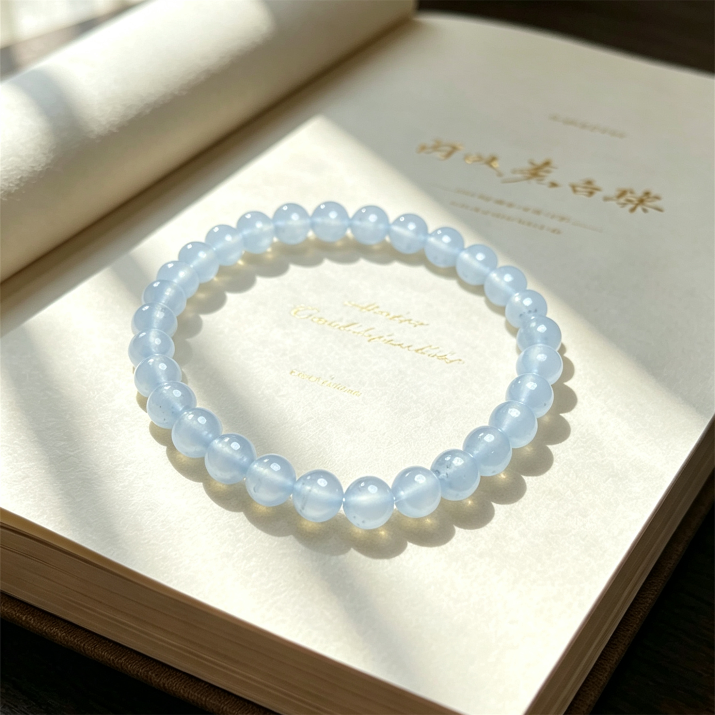 缅甸天然翡翠a货冰种洒乌鸡圆珠6MM手链冰透男女款高档翡翠手串