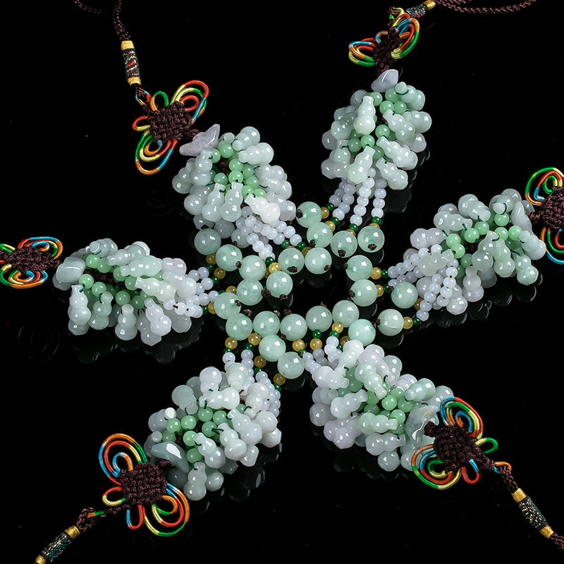 翠贵人翡翠包包挂 翡翠葫芦车挂件玉石翡翠车饰品 女包包挂平安符|ruв категории ювелирные изделия/алмаз/жадеит/золото, Джейд (новый), другие - от Buy2taobao.com для оказания профессиональной услуги покупки агента Taobao