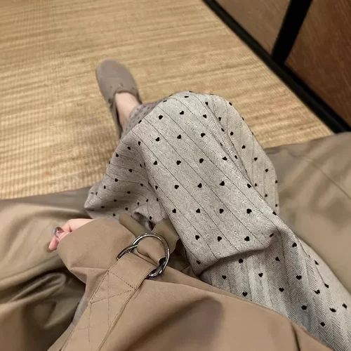 棉绸阔腿裤显瘦女士薄款居家外穿宽松休闲阔腿裤高腰百搭夏季垂感
