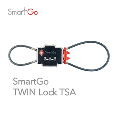 香港SmartGoTwinlockTSA密码锁